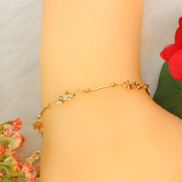 "New Beautiful Design Anklet for Women/Girls, Gift, A568 - Picture 5 of 10